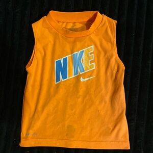 Nike Kids Orange Tank Top